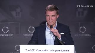 Keynote Remarks: Benjamin Backer | 2022 Concordia United States Summit