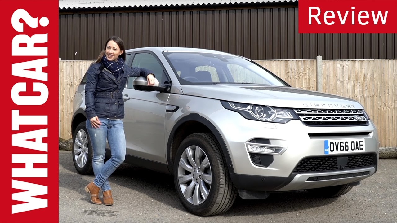 Pijl Kapper Afrekenen Land Rover Discovery Sport review (2014 to 2019) | What Car? - YouTube