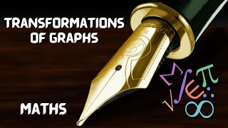 TRANSFORMATION OF GRAPHS - REVISION - GCSE Maths #edexcel #gcsemaths #graphs Gcse Tutorial Graph Transformations One Stop Tutorial Algebra Maths