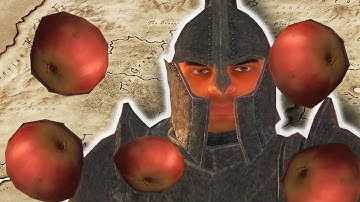 Poison Apples in Oblivion