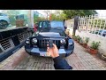 Mahindra Thar LX Hard Top Diesel MT | The Black Colour looks Stunning 😍