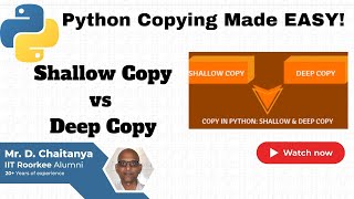 Shallow Copy vs Deep Copy