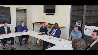Rhode Island Congressman Amo Met With Business Leaders: The Future of the Rhode Island Blue Economy