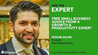 Ask The Expert Shoaib Aslam