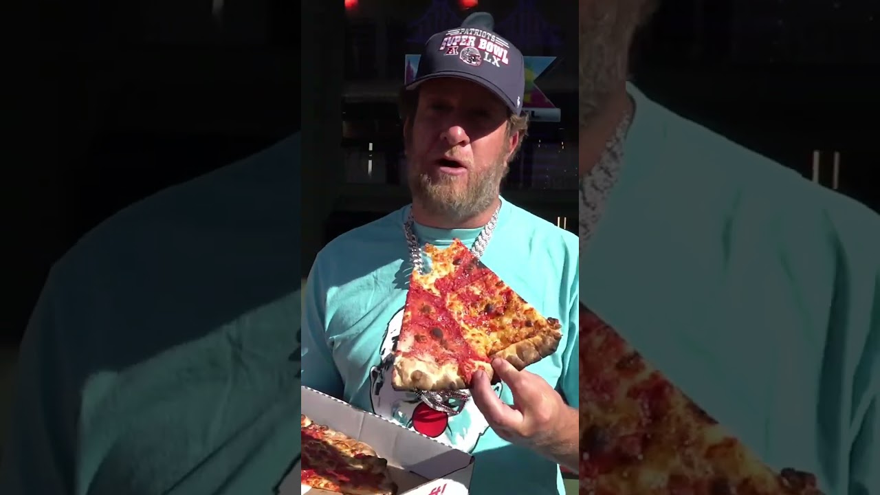 Dave Portnoy Tries A Pizzeria From One Of The Most Famous Guys In The Pizza Game