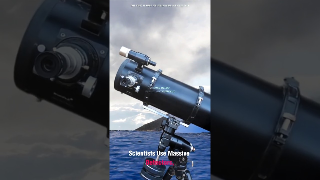 Neutrinos – The Ghost Particles Passing Through You Right Now!  