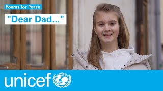 Poem On Peace From 12-Year-Old Ukrainian Refugee In Romania | Unicef