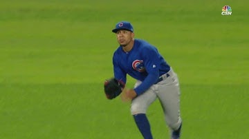 CHC@SF: Jay charges in to make a sliding grab