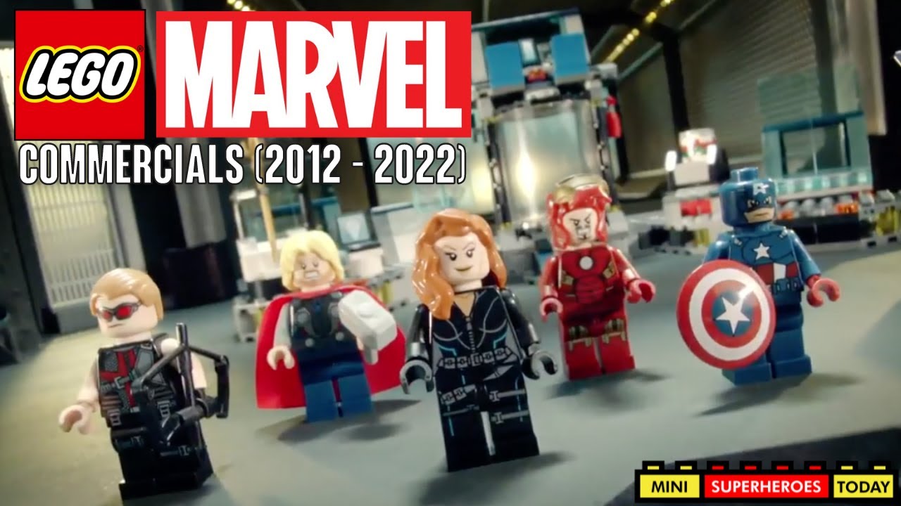 LEGO Marvel Super Heroes 2022