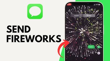 How to Send Fireworks in iMessage