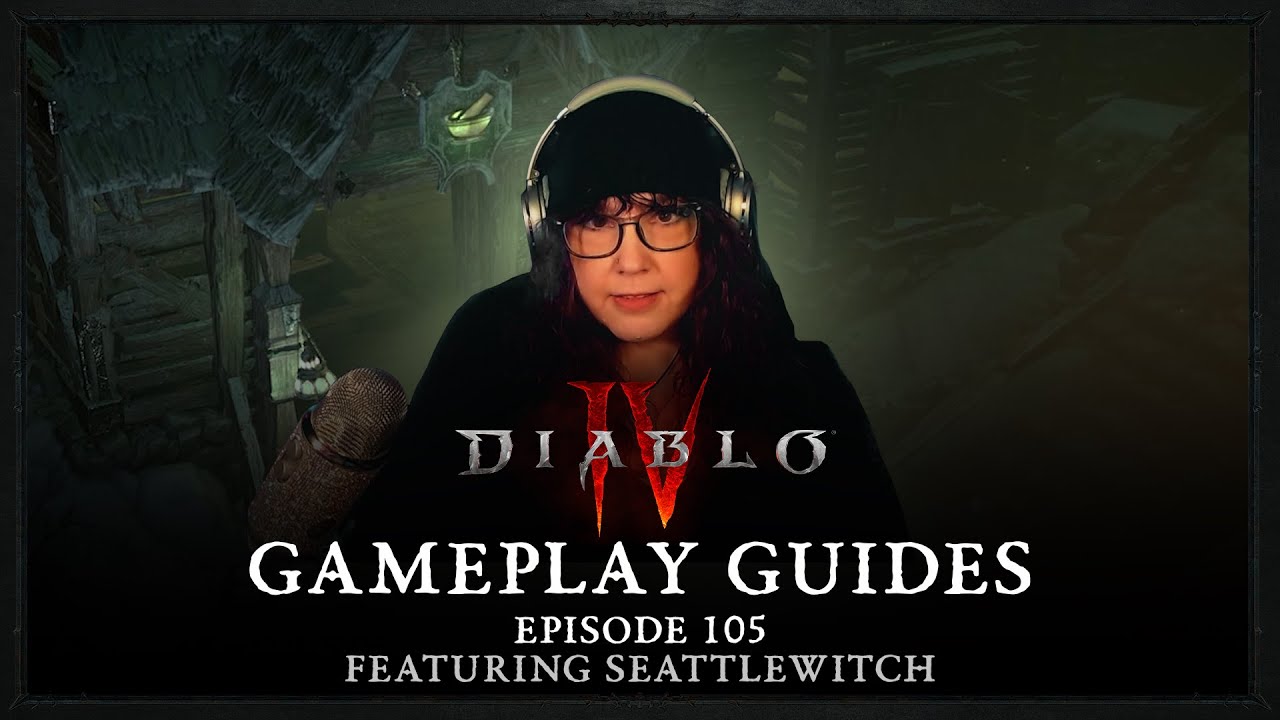 Diablo IV | Gameplay Guides: Vendors, Items and Gear Ft. SeattleWitch