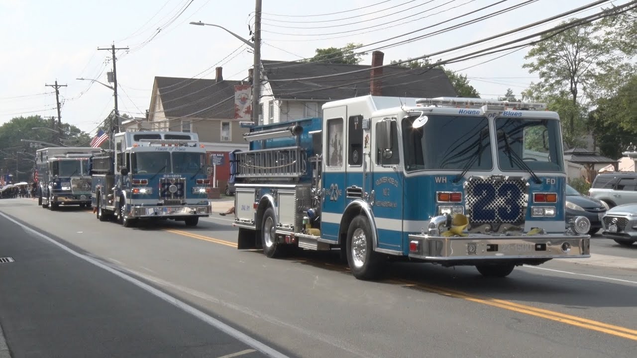 2023 Rockland County NY Volunteer Fireman's Parade 9/9/23
