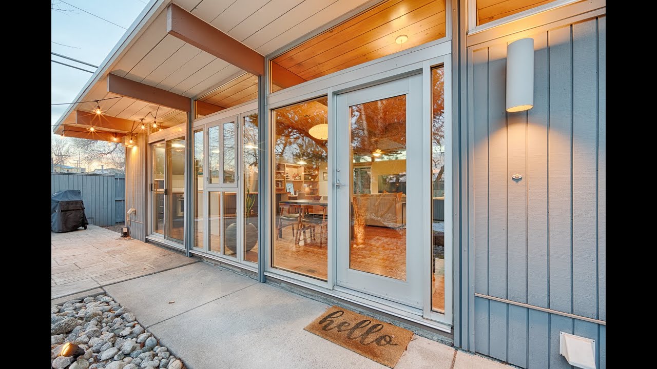 Updated Mid Century Modern Home 1881 S Ivanhoe St, Denver, CO 80224