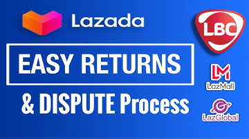 LAZADA RETURN/REFUND & DISPUTE PROCESS (UPDATED!)| Paano magbalik ng item sa Lazada | Eds Manalo