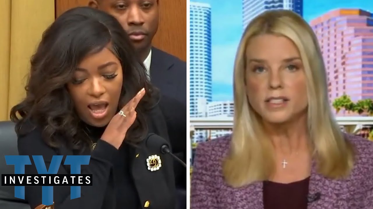 WATCH: Jasmine Crockett FIRES BACK At Pam Bondi's Personal Attack