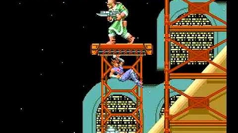 Strider gameplay, Mega Drive Japan