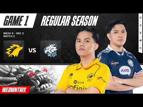 RRQ Vs EVOS: Week 1 Mobile Legends Highlight