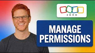 How To Manage Permissions In Zoho CRM For Users [QUICK TUTORIAL]