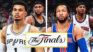 The NBA Finals, But Each Simulation is Different