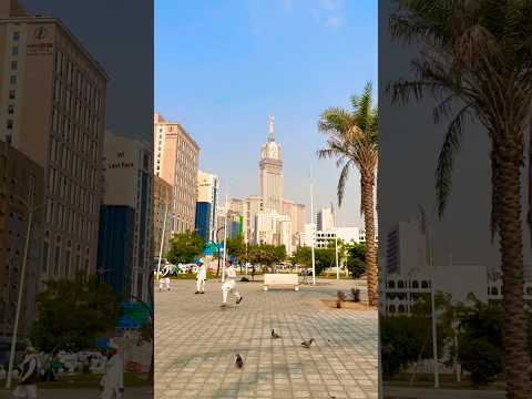 Live in Makkah Very Beautiful View #masjidalharam #makkah #trendingshorts #shortsfeed #short