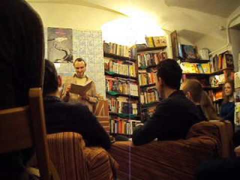 Презентация поэтического сборника "Мысли вместо сна" в книжном магазине "Все свободны" часть 3