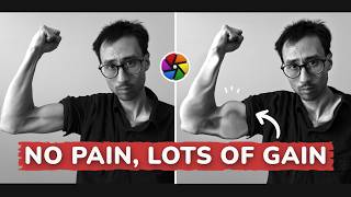 Liquify Your Way To Big Biceps: Liquify Module in Darktable