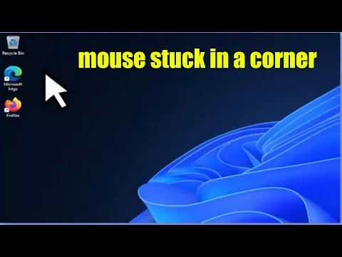How to Fix mouse stuck in a corner on Windows 11 or 10