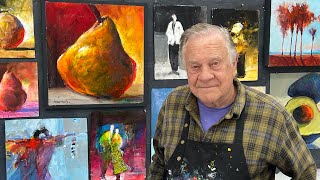 Paint with Bob Burridge at Dillman’s Art Workshop Retreats
