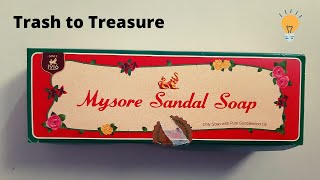 Best Out Of Waste Soap Box Crafts Idea  Room Dcor  Trash To Treasure