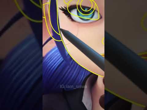 I Turned Marinette Into Princess Elsa From FROZEN And She Looks So Cute Shorts 