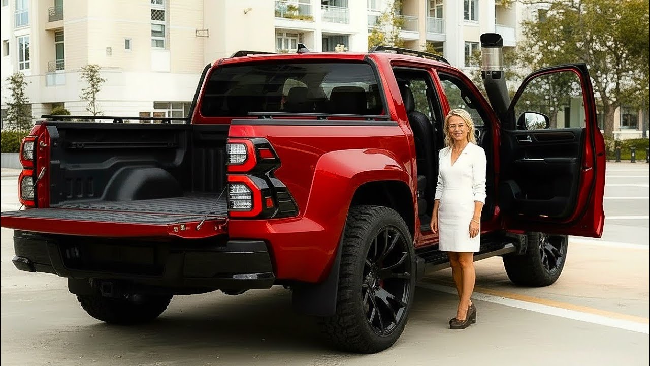 2026 New Lexus Pickup Revealed| Full Expert Review - Luxury, Capability & Power Explained