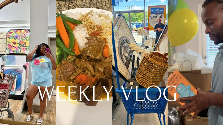 WEEKLY VLOG:DECOR SHOPPING+HAUL|SUPRISE MY HUSBAND FOR FATHERS DAY|REFRESH HOME+FAMILY COOK AND VIBE