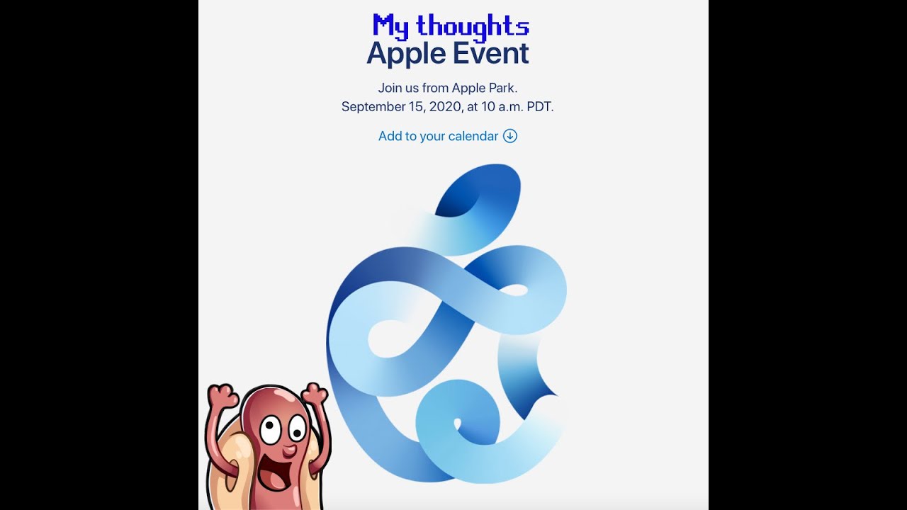 Apple Keynote 2020-my thoughts