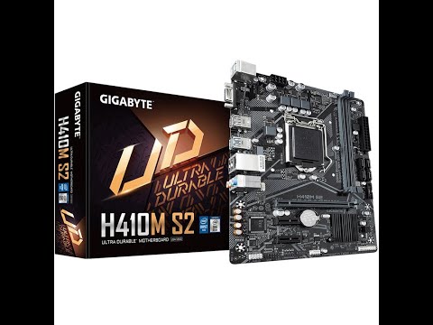 ОНЛАЙН ТРЕЙД.РУ — Материнская плата GIGABYTE H410M S2 (LGA1200, mATX) Код товара: 2204043
