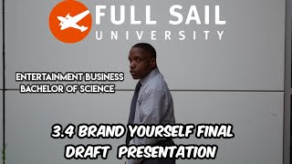 The Journey to Graduation: Brand Yourself Final Draft (Creative Presentation)
