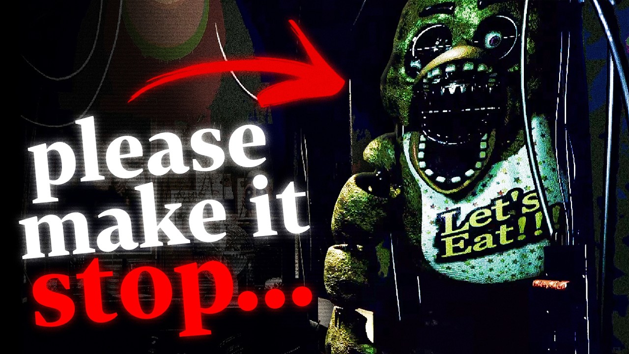 This FNAF game almost made me quit...