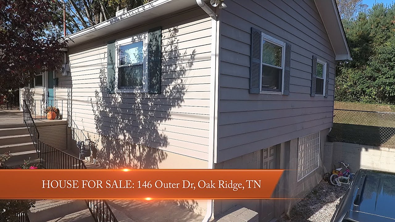 House for Sale 146 Outer Dr, Oak Ridge, TN YouTube