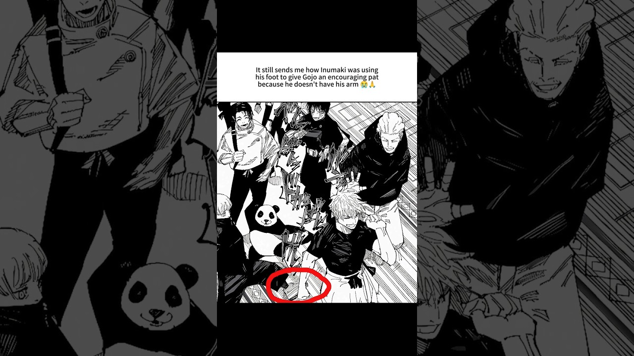 Nice attention to detail. #jjk#jjkedit#jujutsukaisen#gojo