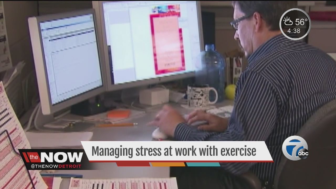 How Exercise Makes Your Job Less Stressful YouTube