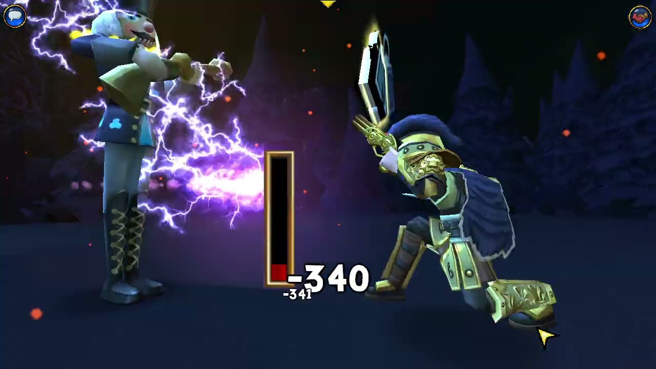 [PIRATE101] Double Tap 5/Bladestorm 5 Buccaneer Gold Key Krampus Solo No Companions/Doubloons