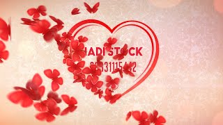 Beautiful Butterfly Flying Wedding Title AE Template, Hadi Stock, HS 48 screenshot 4