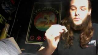 agrim420's smoking a swisher sweet blunt
