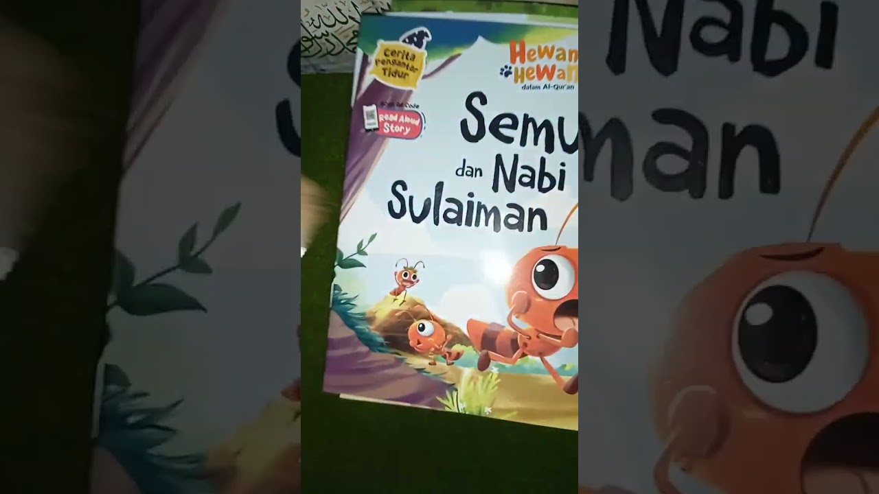 Buku cerita hewan yang ada dalam Alquran 