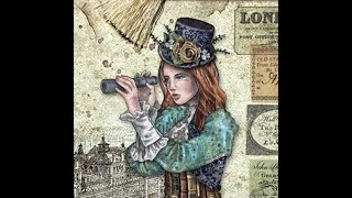 Lady Vagabond mini folio Stamperia