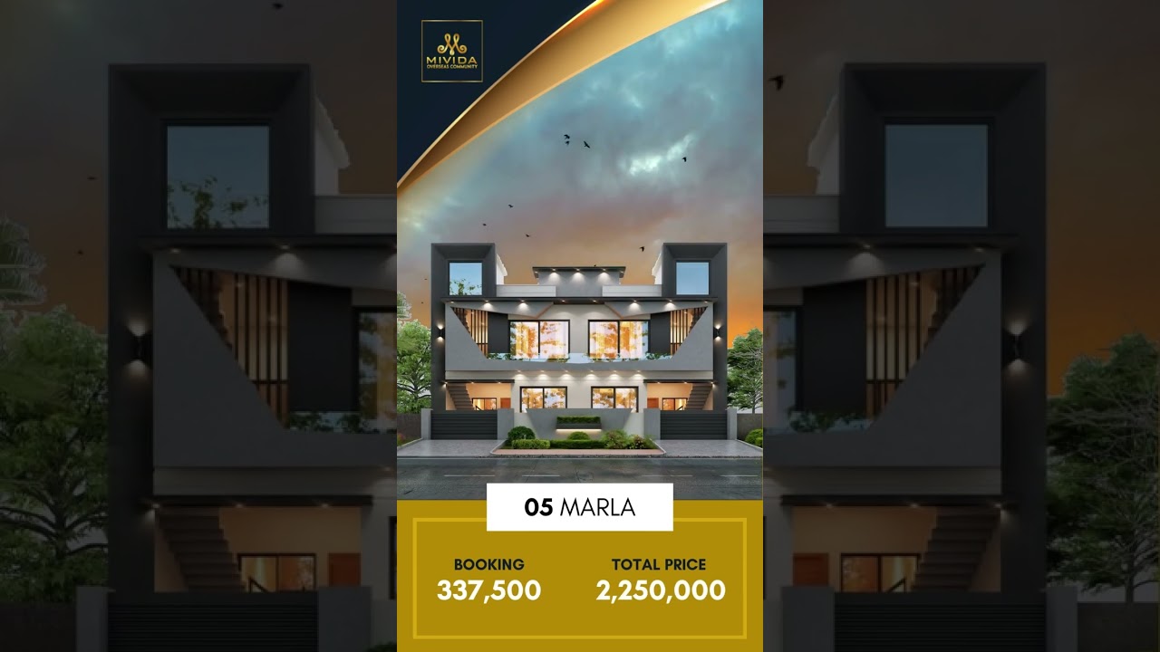 MIVIDA Overseas Community is offering Premium Residential Plots of different sizes.