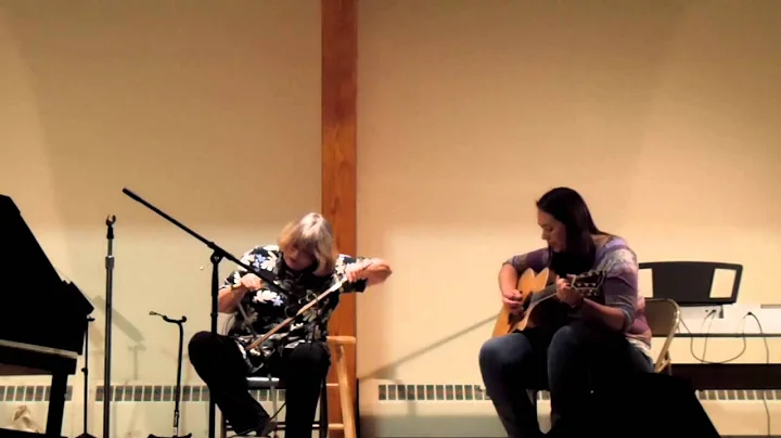 Carole Donovan & Renee Gray playing Hallelujah