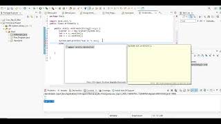 Arithematic Opeartors in Java program in Eclipse IDE #javaprogramming #java #arithmeticoperations
