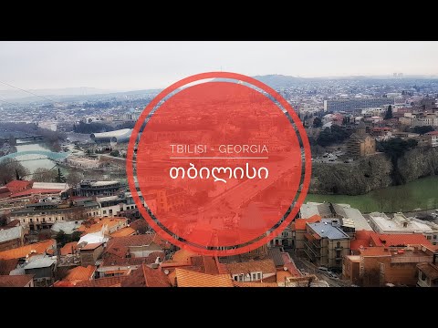 Old Tbilisi (Georgian: ძველი თბილისი, dzveli t'bilisi) DJI Osmo Mobile 2 (Time-lapse photography)