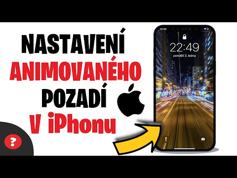 Jak získat ZDARMA POHYBLIVÉ TAPETY na iPhone nebo iPad | Návod | iPhone / MOBIL