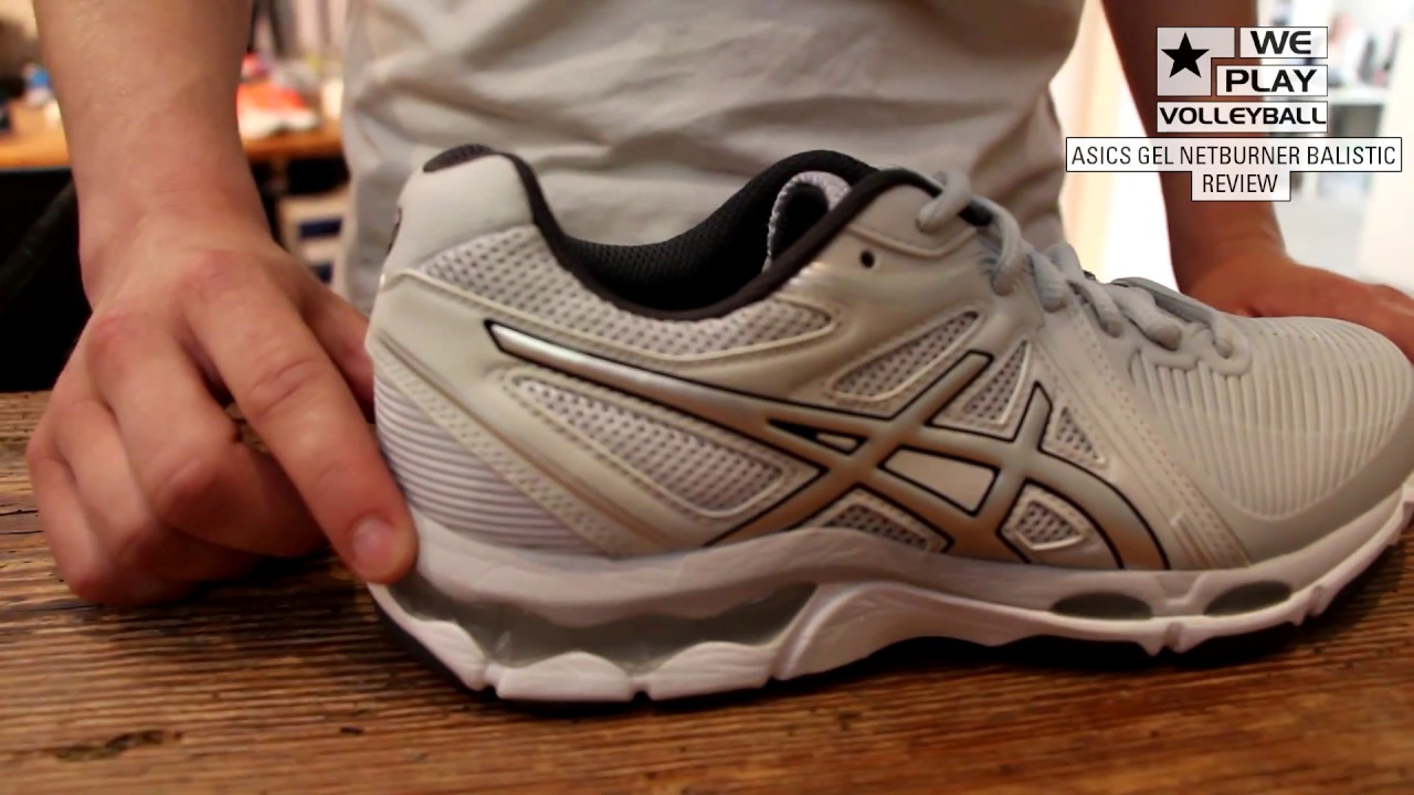 Review Asics Gel-Netburner Ballistic 